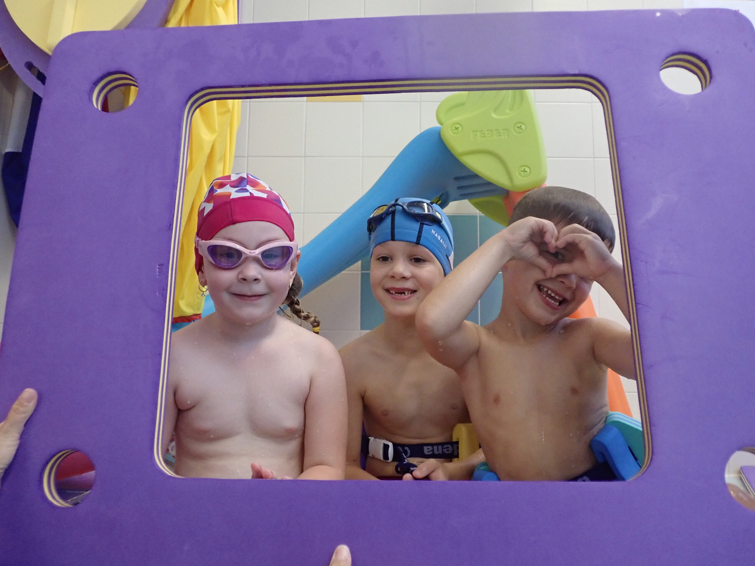 Dětský plavací klub Fontána