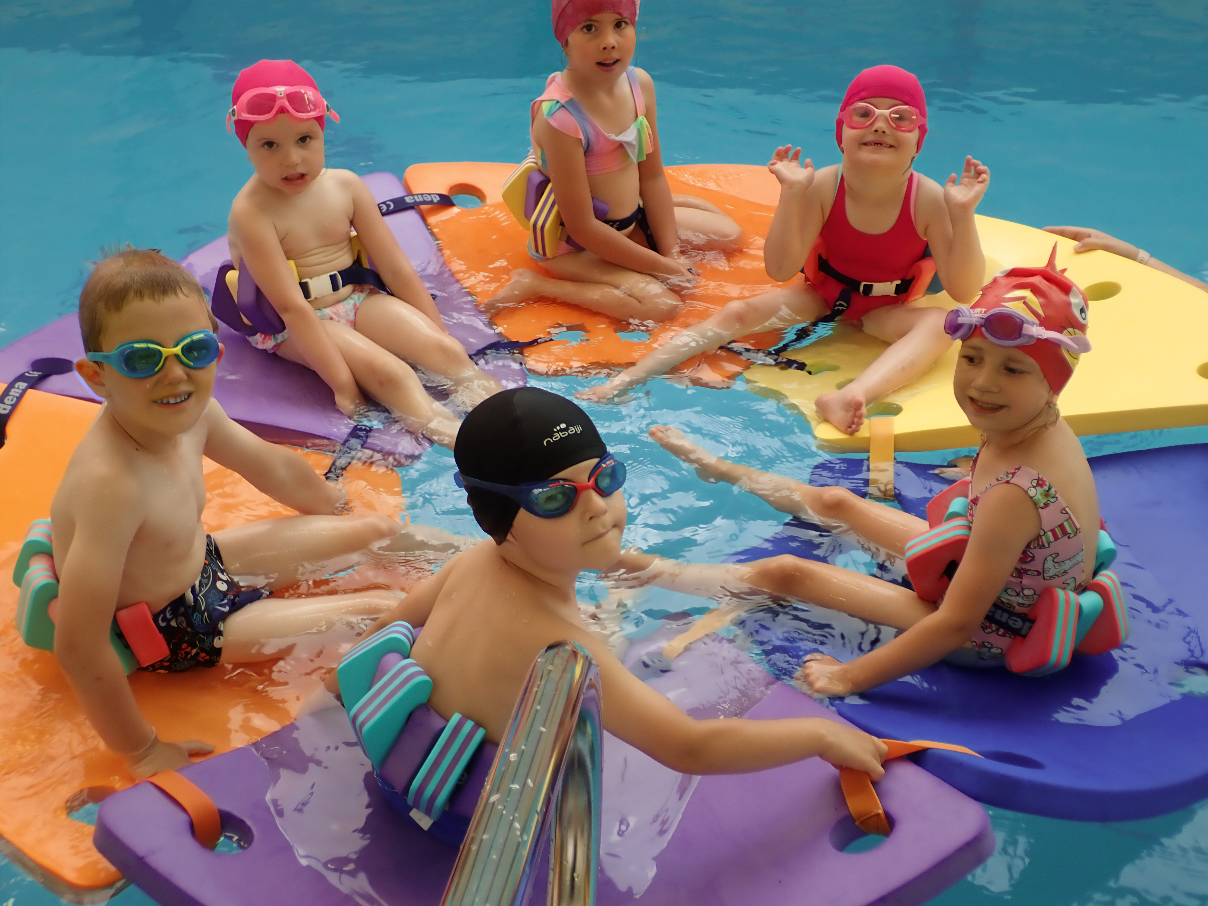 plavání pro děti Brno