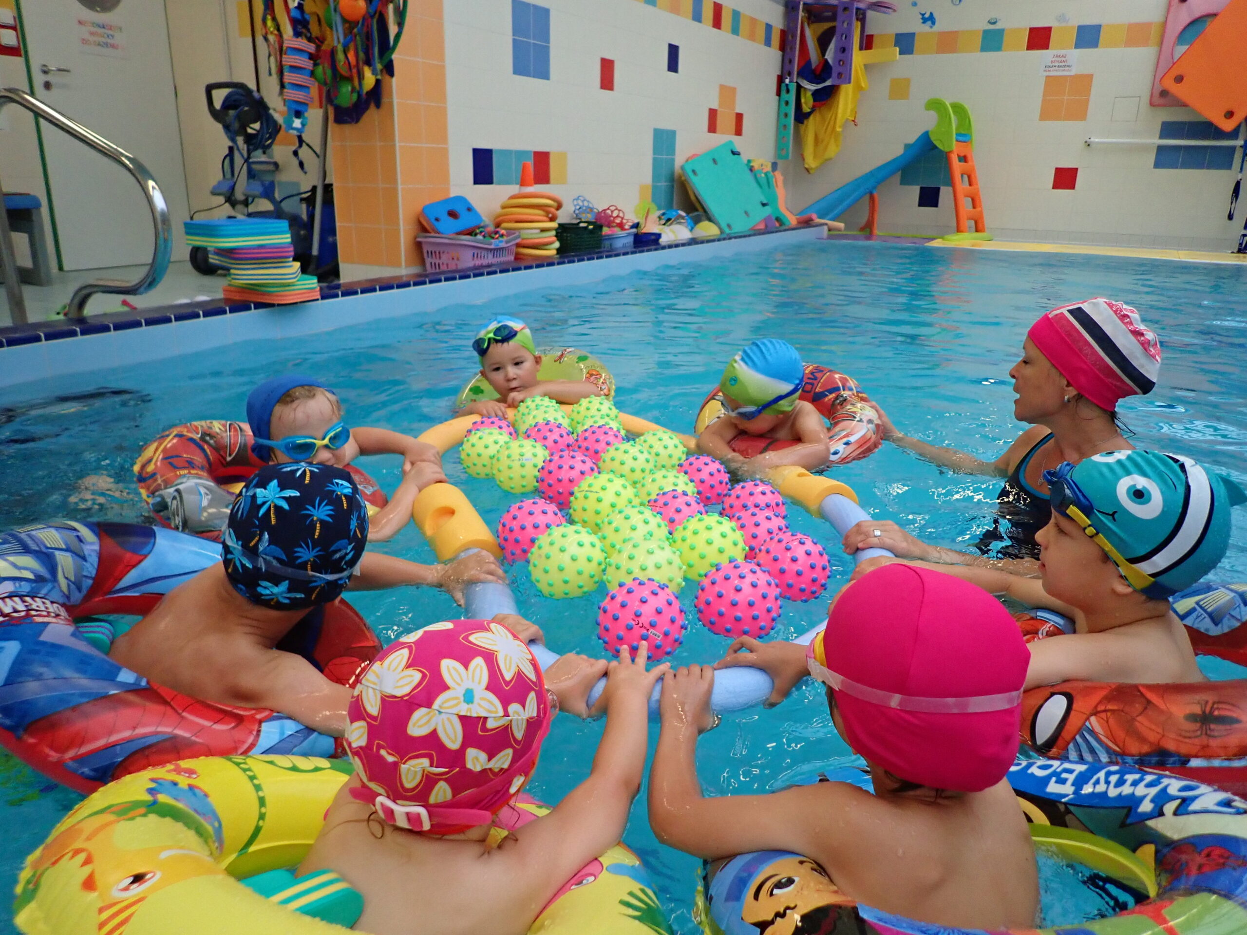 Dětský plavací klub Fontána