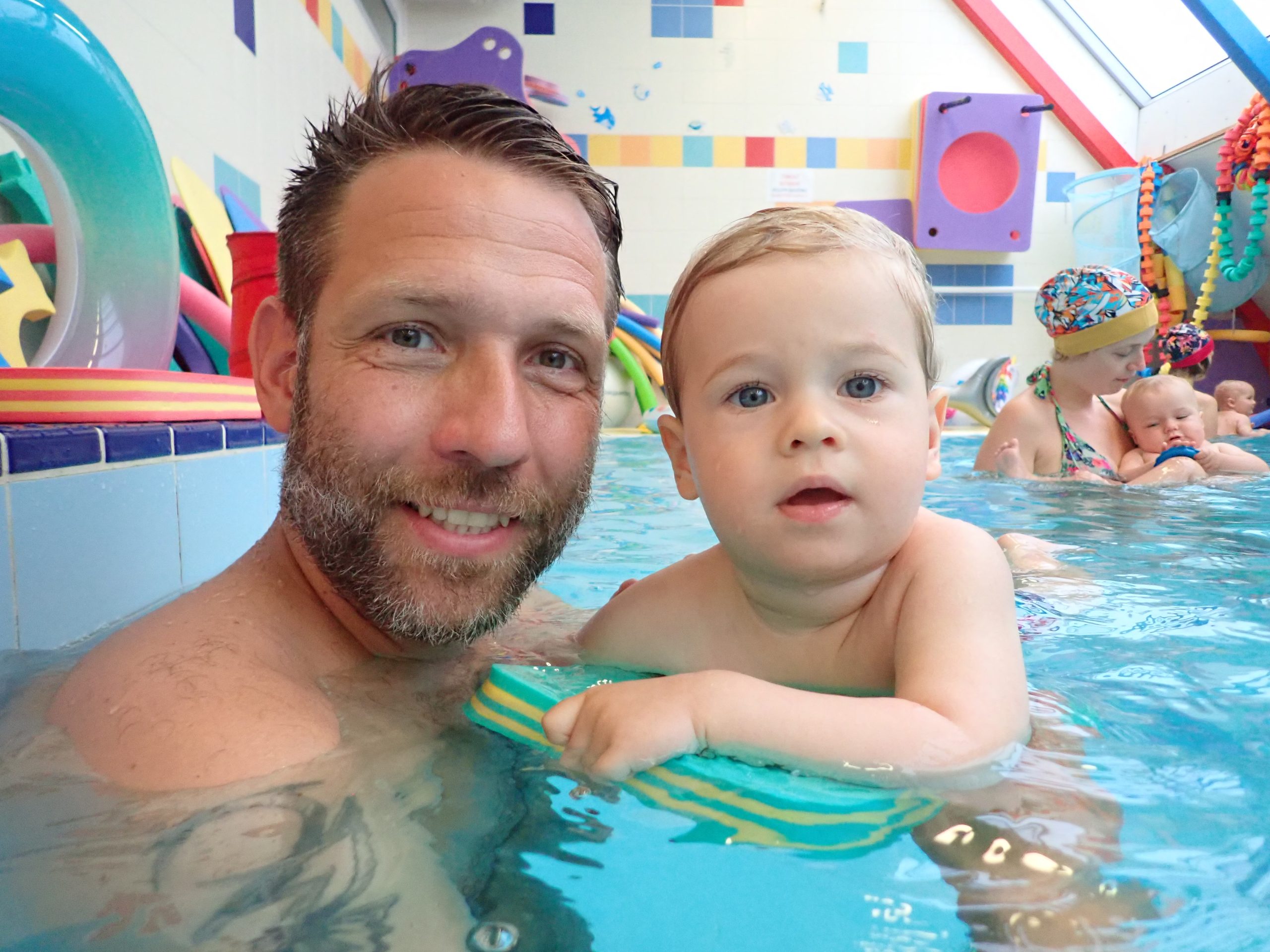 Dětský plavací klub Fontána