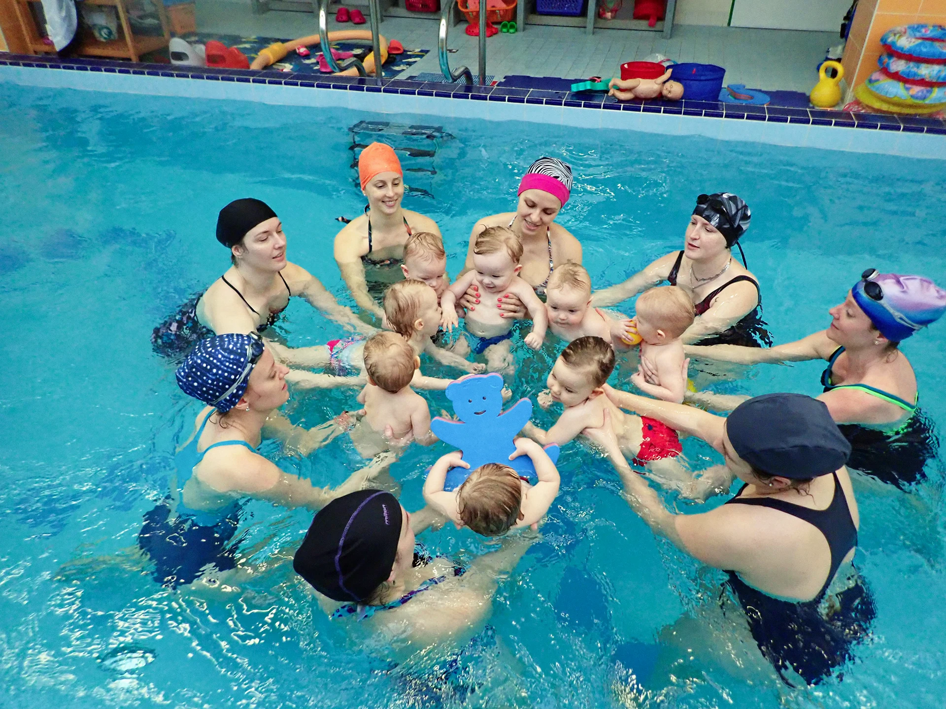 plavání pro děti Brno